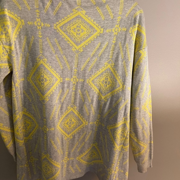 Aztec print cardigan - Picture 4 of 5